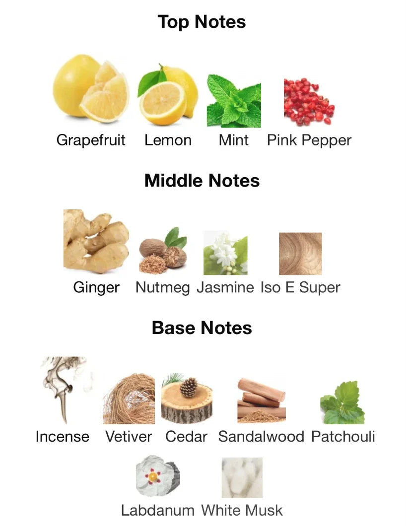 Bleu d’Émoral – Woody Aromatic (Inspired by Bleu de Chanel)