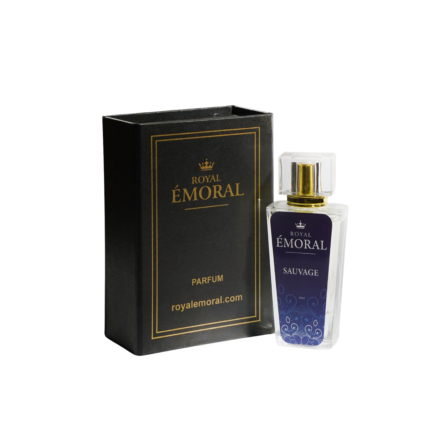 Émoral Sauvage – Bold & Fresh (Inspired by Dior Sauvage)